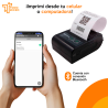 Impresora Térmica Portátil Bluetooth y USB
