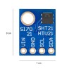 Sensor de humedad y temperatura HTU21D