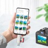 Lector SD MicroSD Conector USB 3.0 USBC