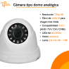 Camara Analogica Domo 720p