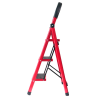Escalera Plegable Doméstica 3 Escalones Acero OUTLET