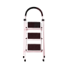 Escalera Plegable Doméstica 3 Escalones Acero OUTLET