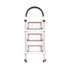 Escalera Plegable Doméstica 3 Escalones Acero OUTLET