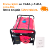 Grupo electrógeno cabinado, GAS Natural y Pr  con wifi y ATS