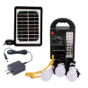 Sistema de iluminación solar