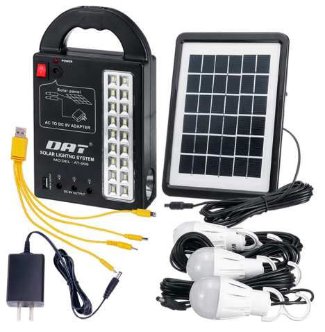 Sistema de iluminación solar