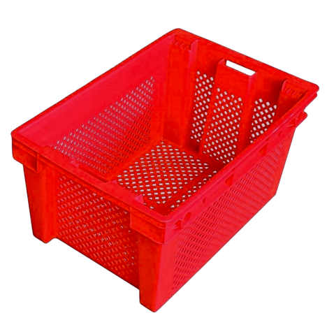 Cajón Plástico Apilable y Embutible 63x42x31,5 cm
