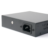 Switch de 4 puertos 100 Mbps 2 puertos PoE/LAN Uplink SFP