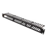 Pasacables 19" Ranuras Anchas | Organizador de Cables