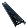 Pasacables 19" Ranuras Anchas | Organizador de Cables