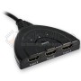 Switch HDMI de 5 puertos con control remoto