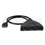 Switch HDMI de 5 puertos con control remoto