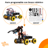 Kit Auto Robótico ACEBOTT Programable Educativo + 6 Expansiones