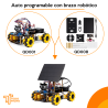 Kit Auto Robótico ACEBOTT Programable Educativo + 6 Expansiones