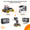 Kit Auto Robótico ACEBOTT Programable Educativo + 6 Expansiones
