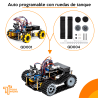 Kit Auto Robótico ACEBOTT Programable Educativo + 6 Expansiones