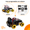 Kit Auto Robótico ACEBOTT Programable Educativo + 6 Expansiones