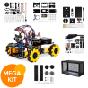Kit Auto Robótico ACEBOTT Programable Educativo + 6 Expansiones