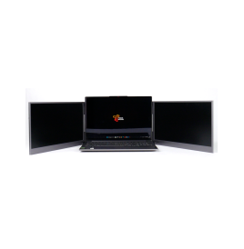 Monitor Portátil Doble 15.6/16 Pulgadas Full HD USB C HDMI