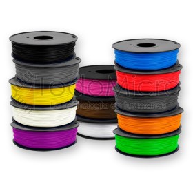 Filamento ABS 1.75mm 1kg 305m para impresora 3D