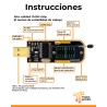 Programador USB para memorias Eeprom spi 24 y 25
