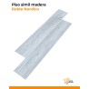 Vinilo SPC Autoadhesivo para Piso Diseño Madera Realista 1220x180 mm