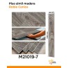Vinilo SPC Autoadhesivo para Piso Diseño Madera Realista 1220x180 mm