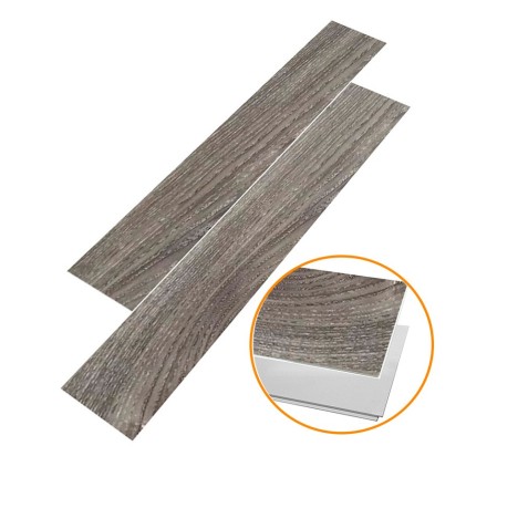 Vinilo SPC Autoadhesivo para Piso Diseño Madera Realista 1220x180 mm