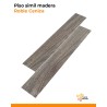 Vinilo SPC Autoadhesivo para Piso Diseño Madera Realista 1220x180 mm