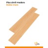 Vinilo SPC Autoadhesivo para Piso Diseño Madera Realista 1220x180 mm