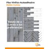 Vinilo Autoadhesivo para Piso Diseño Madera Realista 914.4 x 152 mm