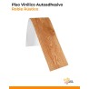 Vinilo Autoadhesivo para Piso Diseño Madera Realista 914.4 x 152 mm