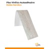 Vinilo Autoadhesivo para Piso Diseño Madera Realista 914.4 x 152 mm