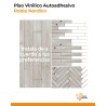 Vinilo Autoadhesivo para Piso Diseño Madera Realista 914.4 x 152 mm