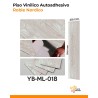 Vinilo Autoadhesivo para Piso Diseño Madera Realista 914.4 x 152 mm