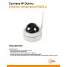 Camara IP domo exterior waterproof 960p IR Onvif