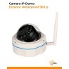 Camara IP domo exterior waterproof 960p IR Onvif