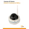 Camara IP domo exterior waterproof 960p IR Onvif