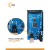 Placa Basado en Arduino Mega2560 R3 Atmega2560 + Cable Usb Robotica