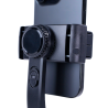 Gimbal Estabilizador de 1eje para celulares Q08 palo selfie con trípode shoooter