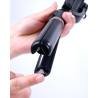 Gimbal Estabilizador de 1eje para celulares Q08 palo selfie con trípode shoooter