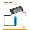 Modulo de carga y display para armado de powerbank para baterías 18650