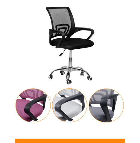 Silla Ergonomica ideal oficina