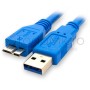 Cable Prolongador Usb 3.0 Macho Hembra Extension 1,5m.
