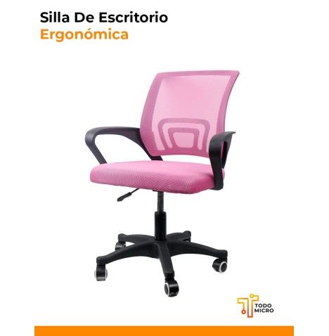 Silla Ergonomica ideal oficina