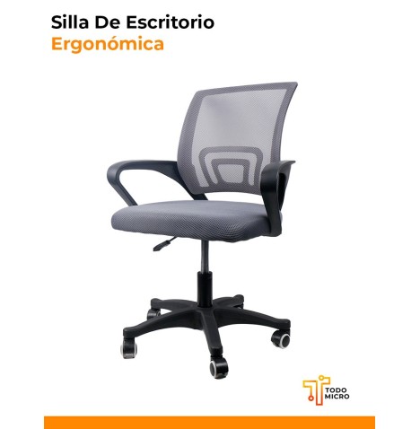 Silla Ergonomica ideal oficina