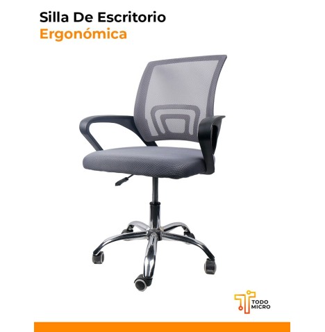 Silla Ergonomica ideal oficina