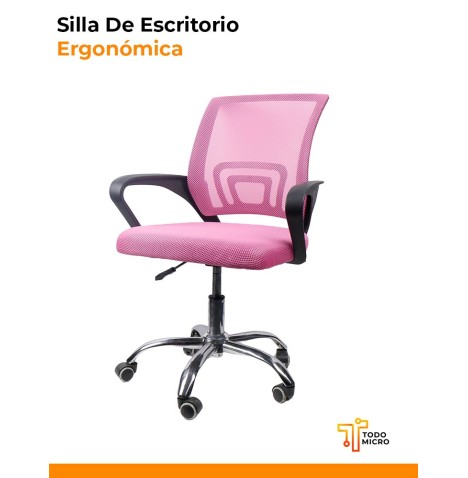 Silla Ergonomica ideal oficina