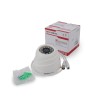 Cámara domo conector BNC 2MP 24 Led IR para interior seguridad pára el hogar o local