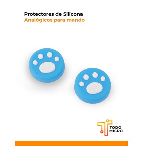 Protectores de Silicona Analógicos para mando de PlayStation X2